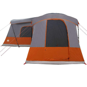 Tenda con tetto Grigio e arancione 680 x 510 x 210 cm 42004007