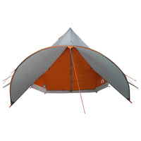 Tenda Teepee con tetto Grigio e arancione 600 x 600 x 347 cm 42004010