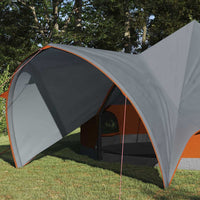 Tenda Teepee con tetto Grigio e arancione 600 x 600 x 347 cm 42004013