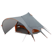 Tenda Teepee con tetto Grigio e arancione 600 x 600 x 347 cm 42004013