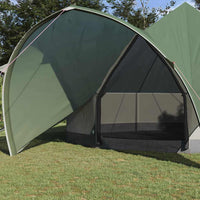 Tenda Teepee con tetto Verde e Grigio 600 x 600 x 347 cm 42004014