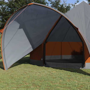Tenda Teepee con tetto Grigio e arancione 600 x 600 x 347 cm 42004016