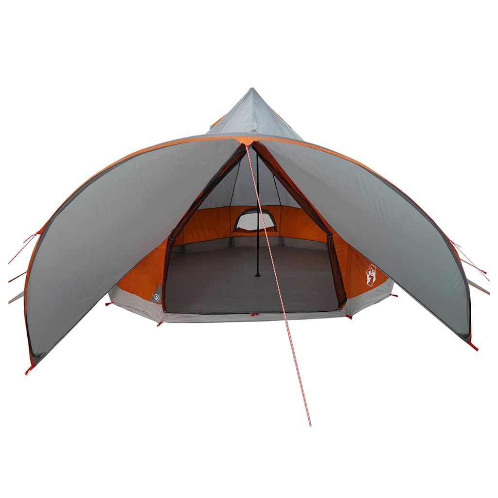 Tenda Teepee con tetto Grigio e arancione 600 x 600 x 347 cm 42004016