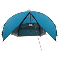 Tenda Teepee con tetto Blu e Grigio 600 x 600 x 347 cm 42004018