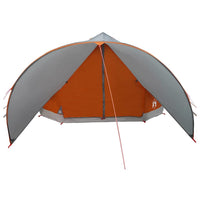 Tenda Teepee con tetto Grigio e arancione 600 x 600 x 347 cm 42004019