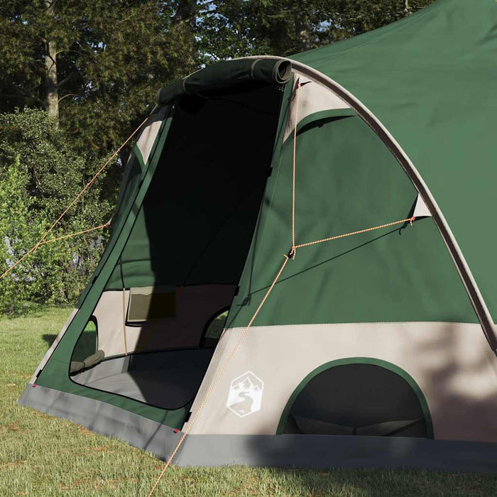 Tenda a Cupola con tetto Verde 505 x 450 x 248 cm 42004020