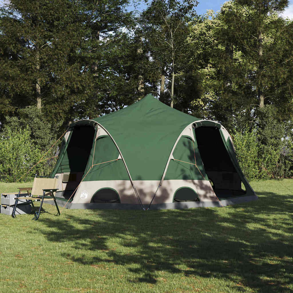 Tenda a Cupola con tetto Verde 505 x 450 x 248 cm 42004020