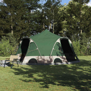 Tenda a Cupola con tetto Verde 505 x 450 x 248 cm 42004020