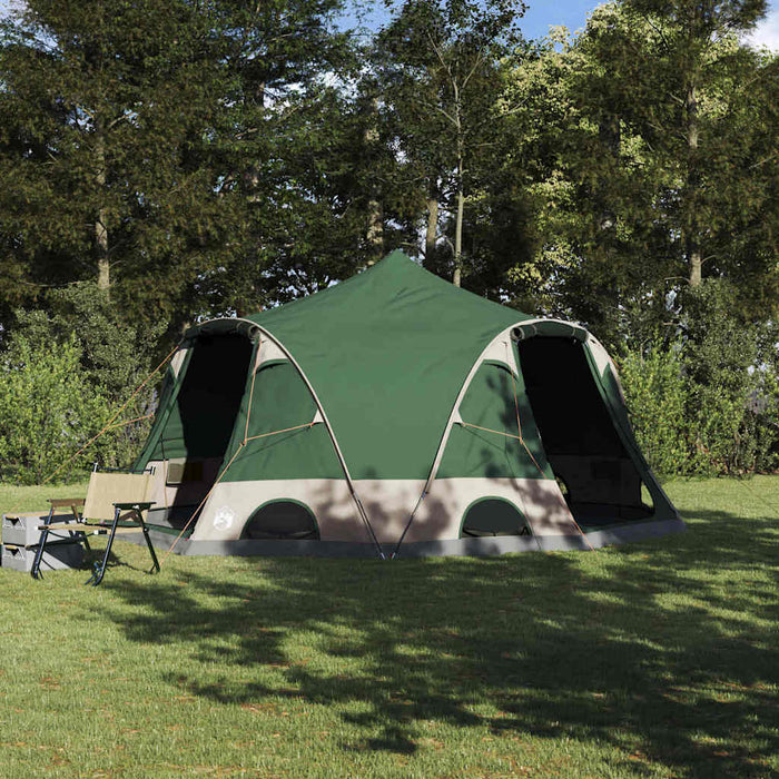 Tenda a Cupola con tetto Verde 505 x 450 x 248 cm 42004020