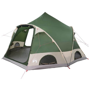 Tenda a Cupola con tetto Verde 505 x 450 x 248 cm 42004020
