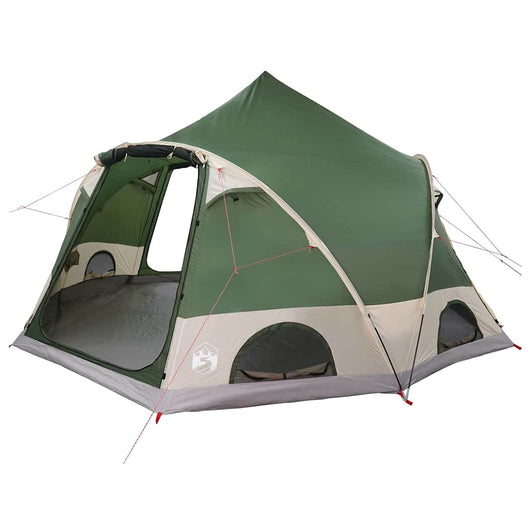 Tenda a Cupola con tetto Verde 505 x 450 x 248 cm 42004020
