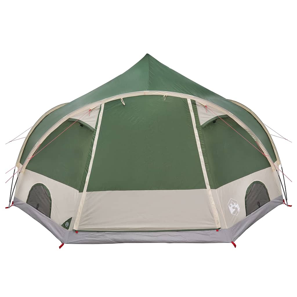 Tenda a Cupola con tetto Verde 505 x 450 x 248 cm 42004020