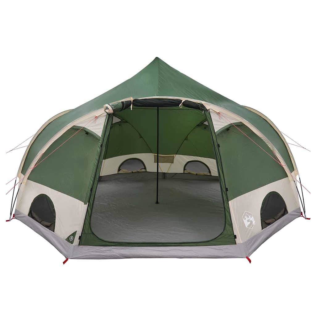 Tenda a Cupola con tetto Verde 505 x 450 x 248 cm 42004020