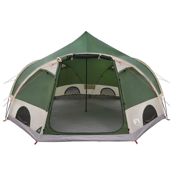 Tenda a Cupola con tetto Verde 505 x 450 x 248 cm 42004020
