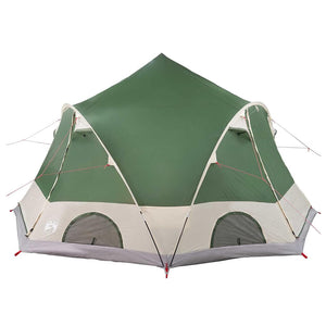 Tenda a Cupola con tetto Verde 505 x 450 x 248 cm 42004020