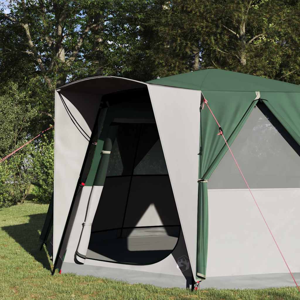 Tenda Capanna con tetto Verde 425 x 396 x 222 cm 42004023