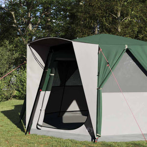 Tenda Capanna con tetto Verde 425 x 396 x 222 cm 42004023
