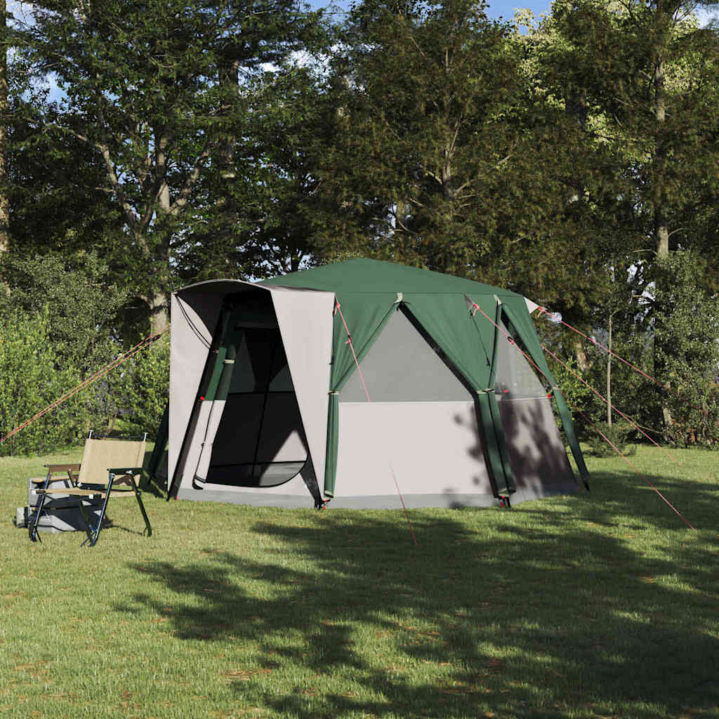 Tenda Capanna con tetto Verde 425 x 396 x 222 cm 42004023
