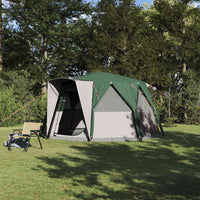 Tenda Capanna con tetto Verde 425 x 396 x 222 cm 42004023