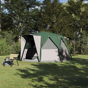 Tenda Capanna con tetto Verde 425 x 396 x 222 cm 42004023
