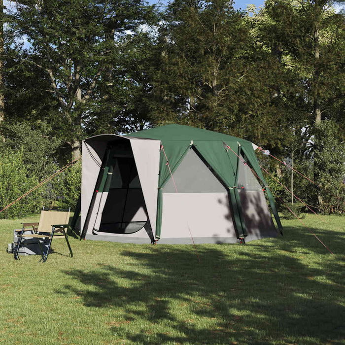 Tenda Capanna con tetto Verde 425 x 396 x 222 cm 42004023