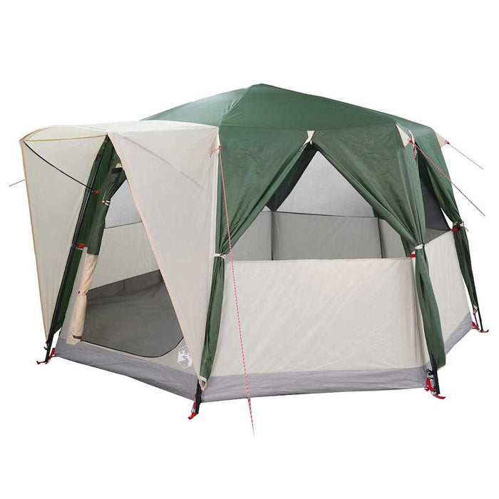 Tenda Capanna con tetto Verde 425 x 396 x 222 cm 42004023