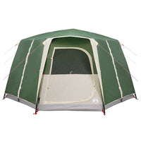Tenda Capanna con tetto Verde 425 x 396 x 222 cm 42004023