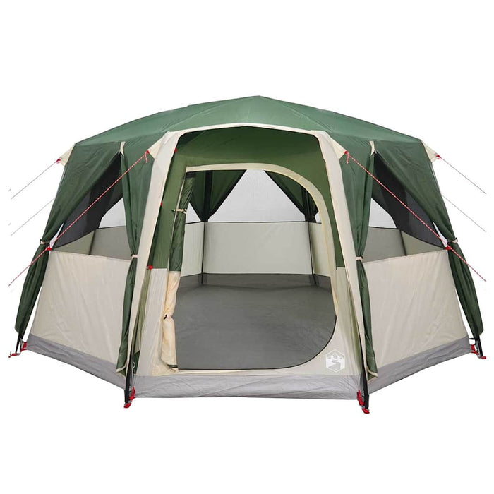 Tenda Capanna con tetto Verde 425 x 396 x 222 cm 42004023