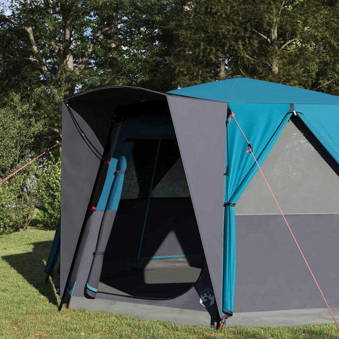 Tenda Capanna con tetto Blu 425 x 396 x 222 cm 42004024
