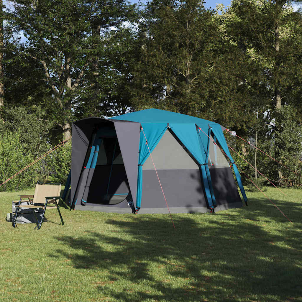 Tenda Capanna con tetto Blu 425 x 396 x 222 cm 42004024