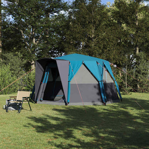 Tenda Capanna con tetto Blu 425 x 396 x 222 cm 42004024