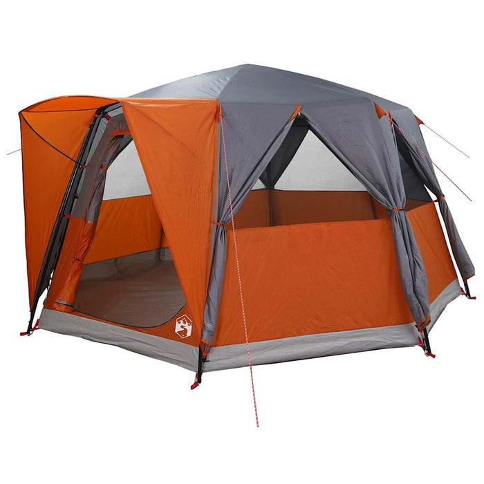 Tenda Capanna con tetto Grigio e arancione 425 x 396 x 222 cm 42004025