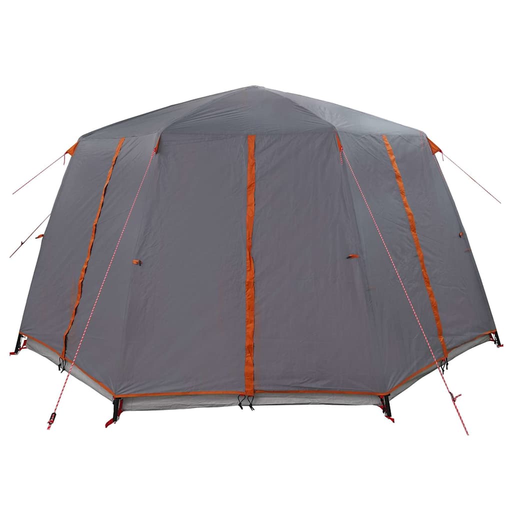 Tenda Capanna con tetto Grigio e arancione 425 x 396 x 222 cm 42004025