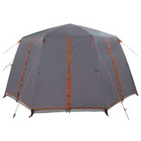 Tenda Capanna con tetto Grigio e arancione 425 x 396 x 222 cm 42004025