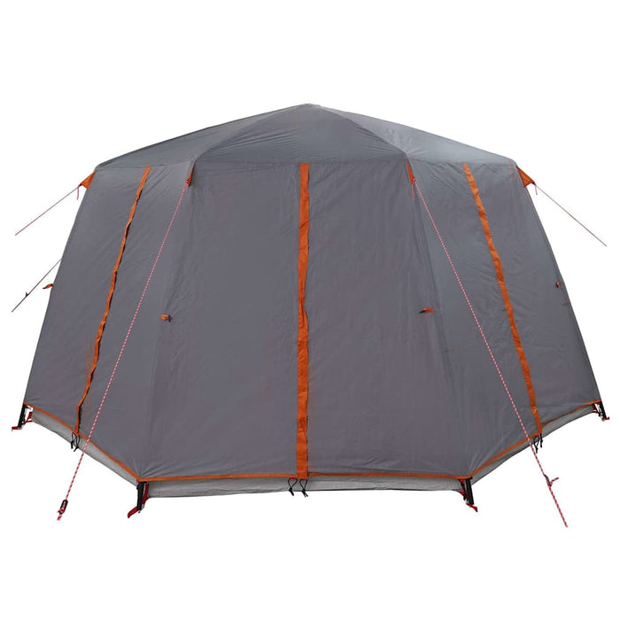 Tenda Capanna con tetto Grigio e arancione 425 x 396 x 222 cm 42004025