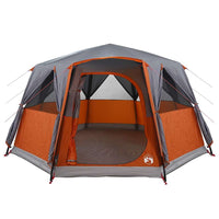 Tenda Capanna con tetto Grigio e arancione 425 x 396 x 222 cm 42004025