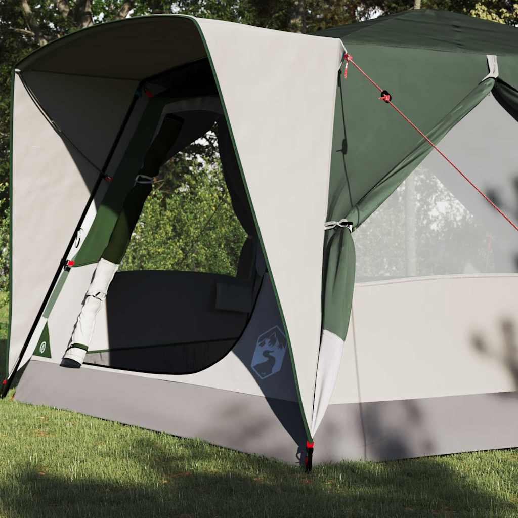 Tenda Capanna con tetto Verde 400 x 350 x 212 cm 42004026
