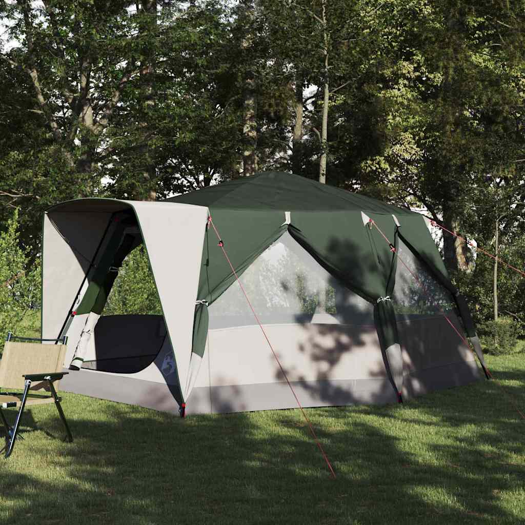Tenda Capanna con tetto Verde 400 x 350 x 212 cm 42004026