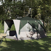 Tenda Capanna con tetto Verde 400 x 350 x 212 cm 42004026