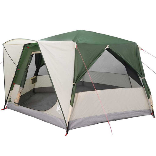 Tenda Capanna con tetto Verde 400 x 350 x 212 cm 42004026