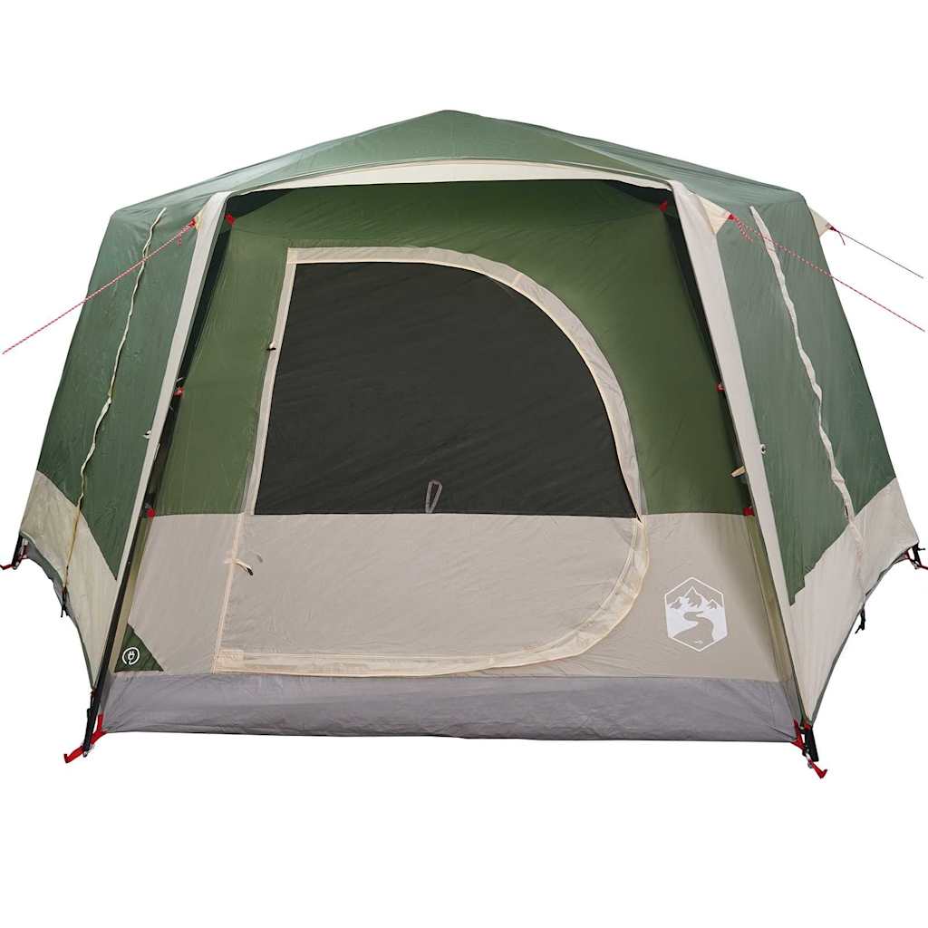 Tenda Capanna con tetto Verde 400 x 350 x 212 cm 42004026