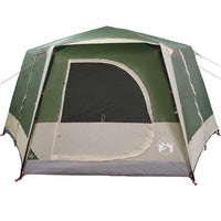 Tenda Capanna con tetto Verde 400 x 350 x 212 cm 42004026