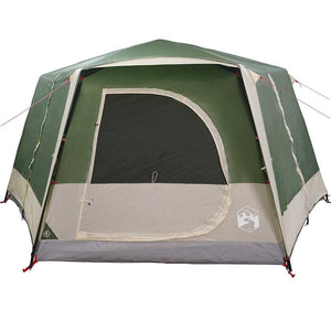Tenda Capanna con tetto Verde 400 x 350 x 212 cm 42004026
