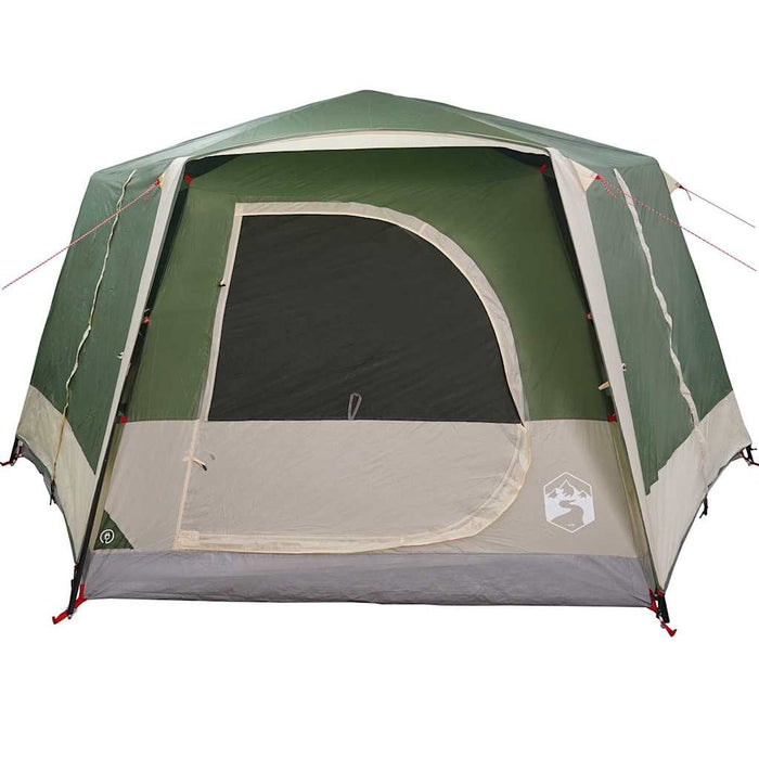 Tenda Capanna con tetto Verde 400 x 350 x 212 cm 42004026