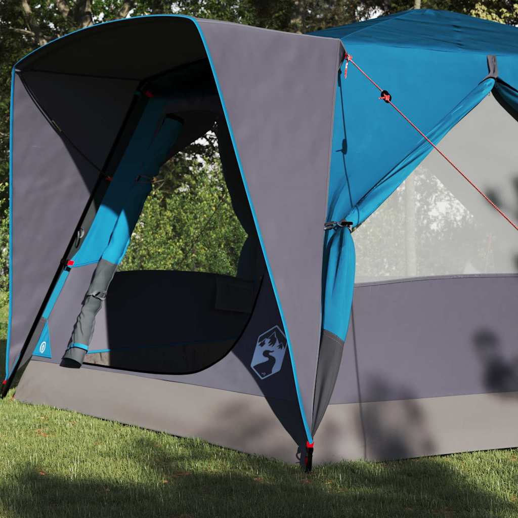 Tenda Capanna con tetto Blu 400 x 350 x 212 cm 42004027