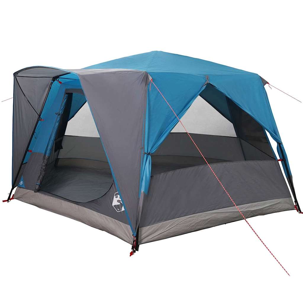 Tenda Capanna con tetto Blu 400 x 350 x 212 cm 42004027