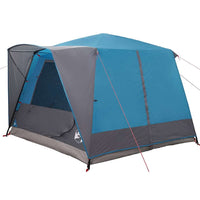 Tenda Capanna con tetto Blu 400 x 350 x 212 cm 42004027