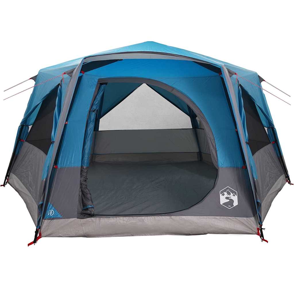 Tenda Capanna con tetto Blu 400 x 350 x 212 cm 42004027