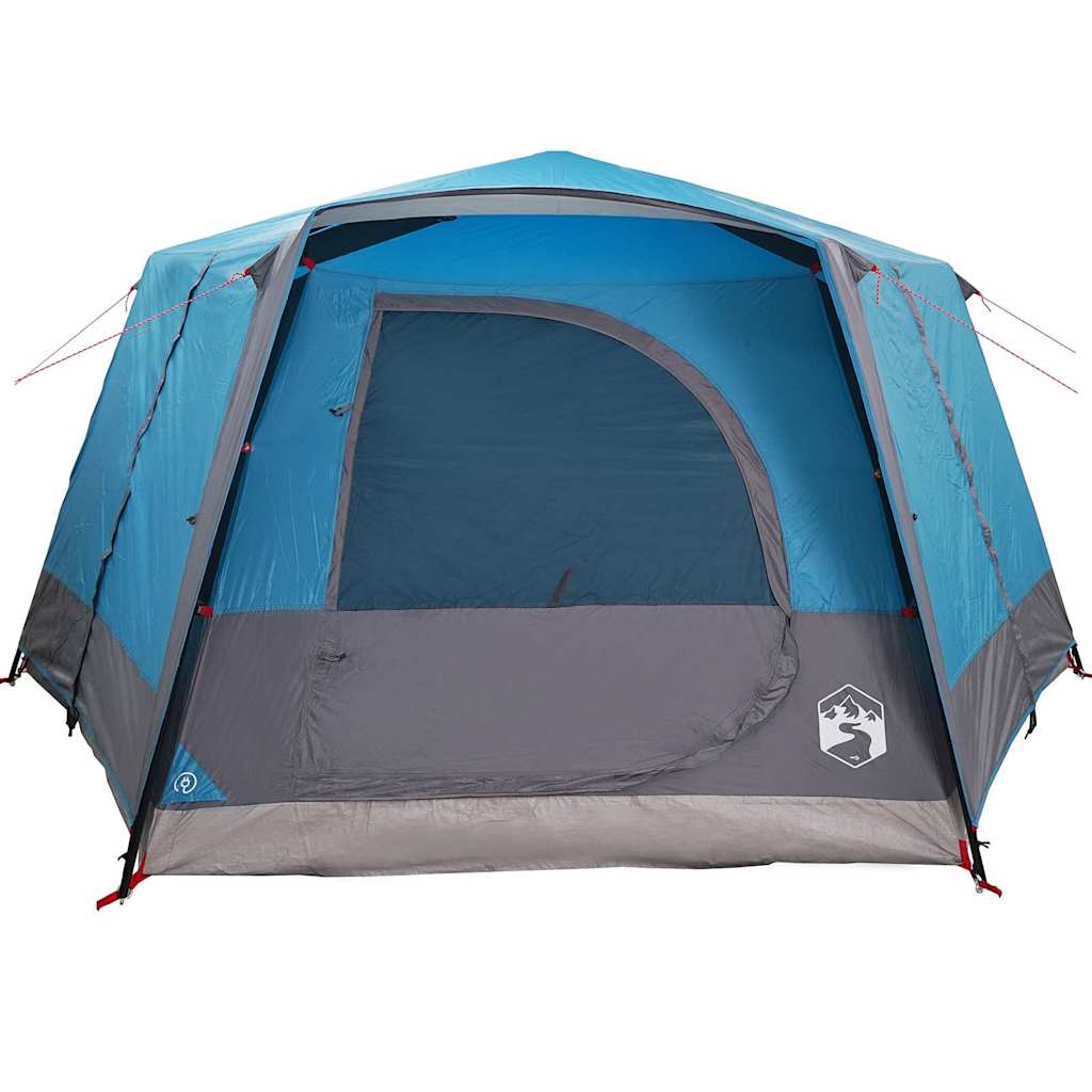 Tenda Capanna con tetto Blu 400 x 350 x 212 cm 42004027