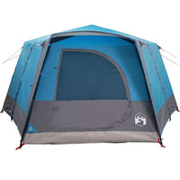 Tenda Capanna con tetto Blu 400 x 350 x 212 cm 42004027